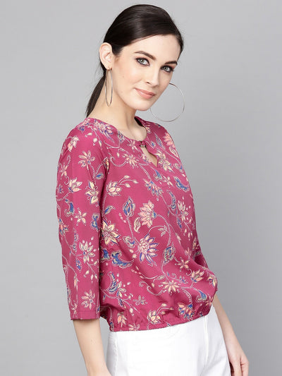Floral Pipe Top