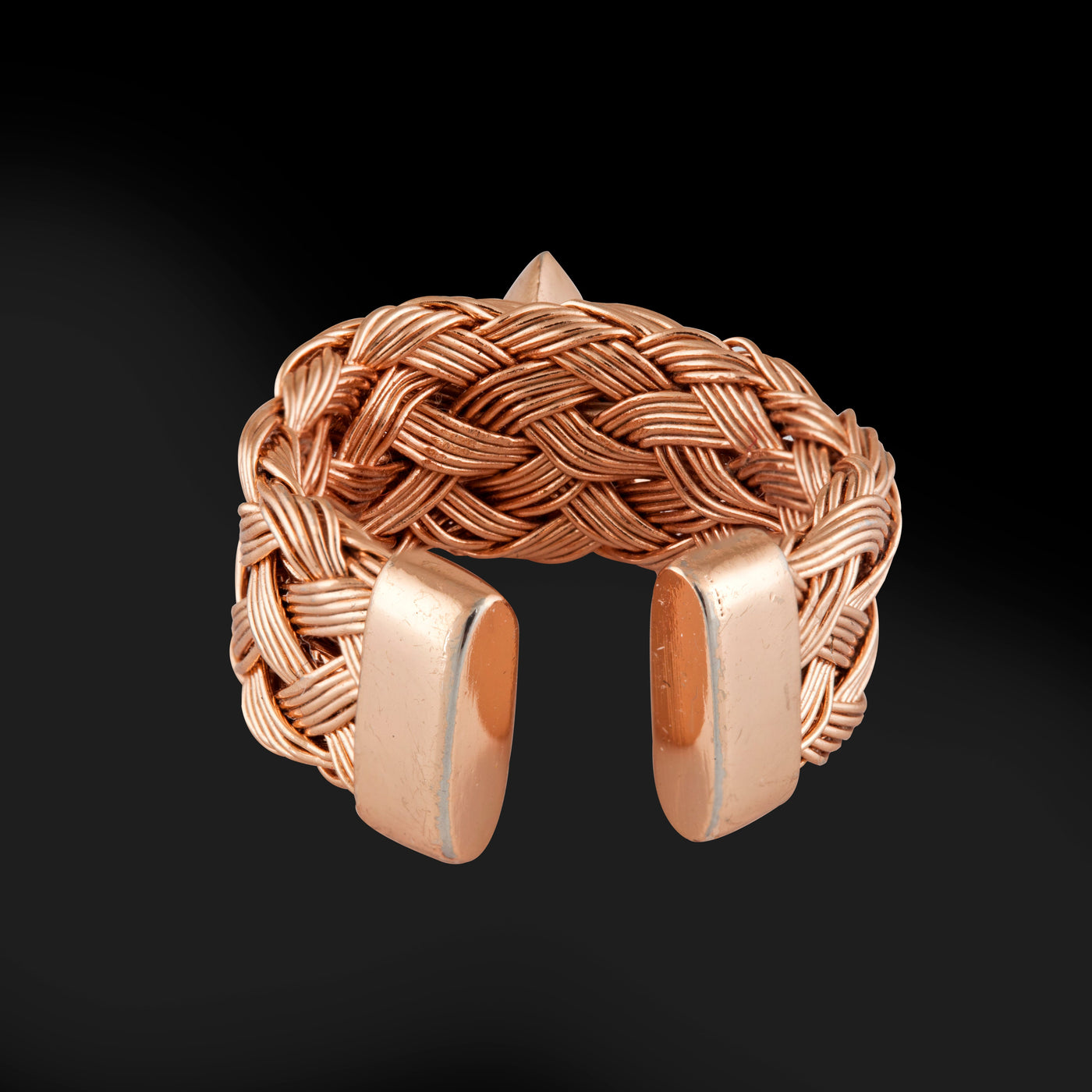 Linear Thinking Adjustable Ring