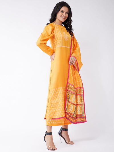 Kasturi Digital Printed Kurta With Pant And Dupatta