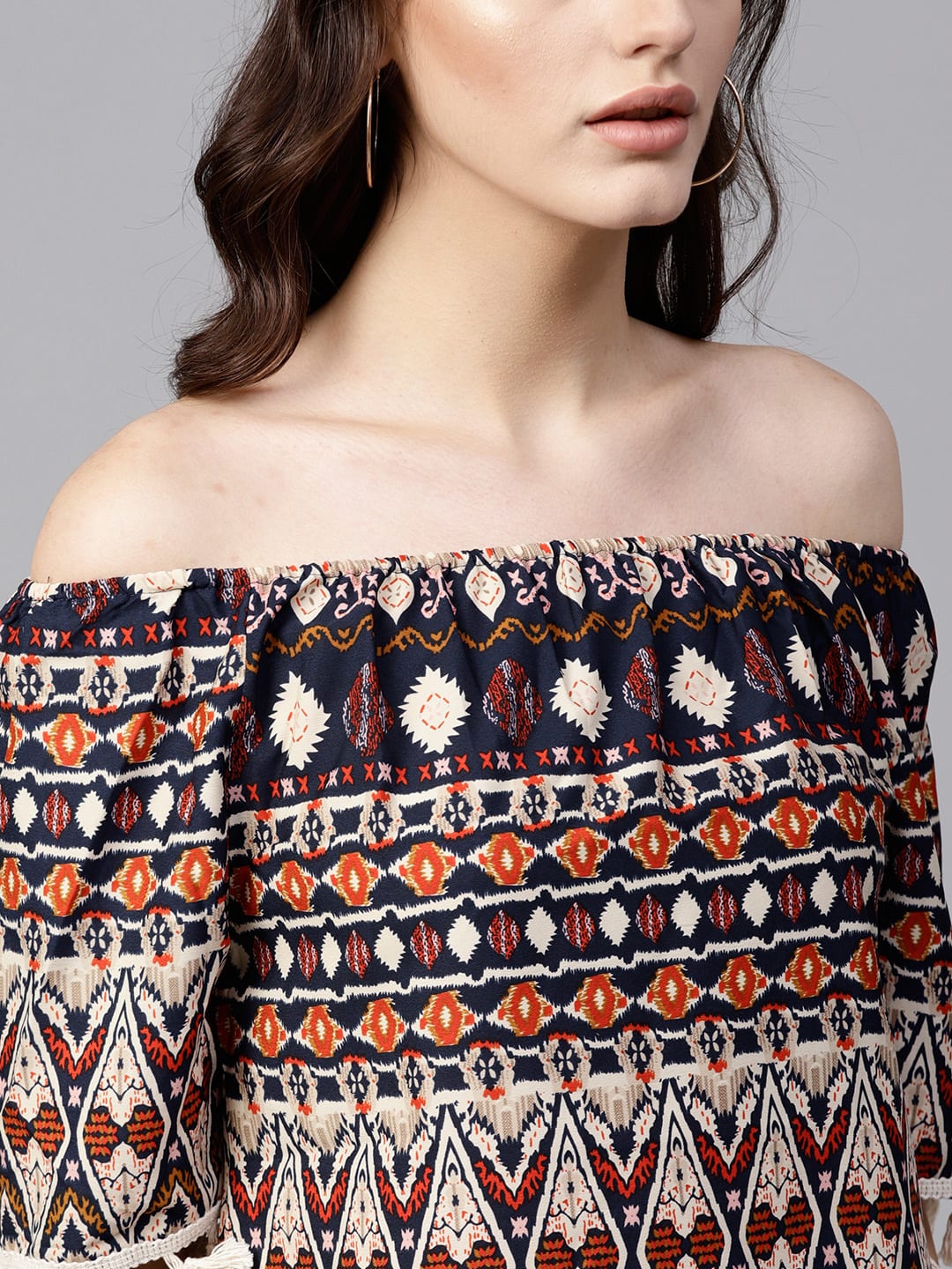 Bohemian Off Shoulder Top