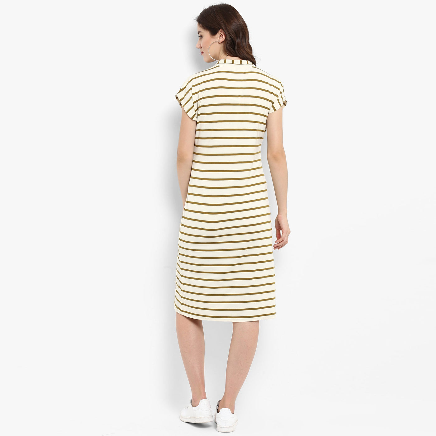 Knitted Stripe Dress