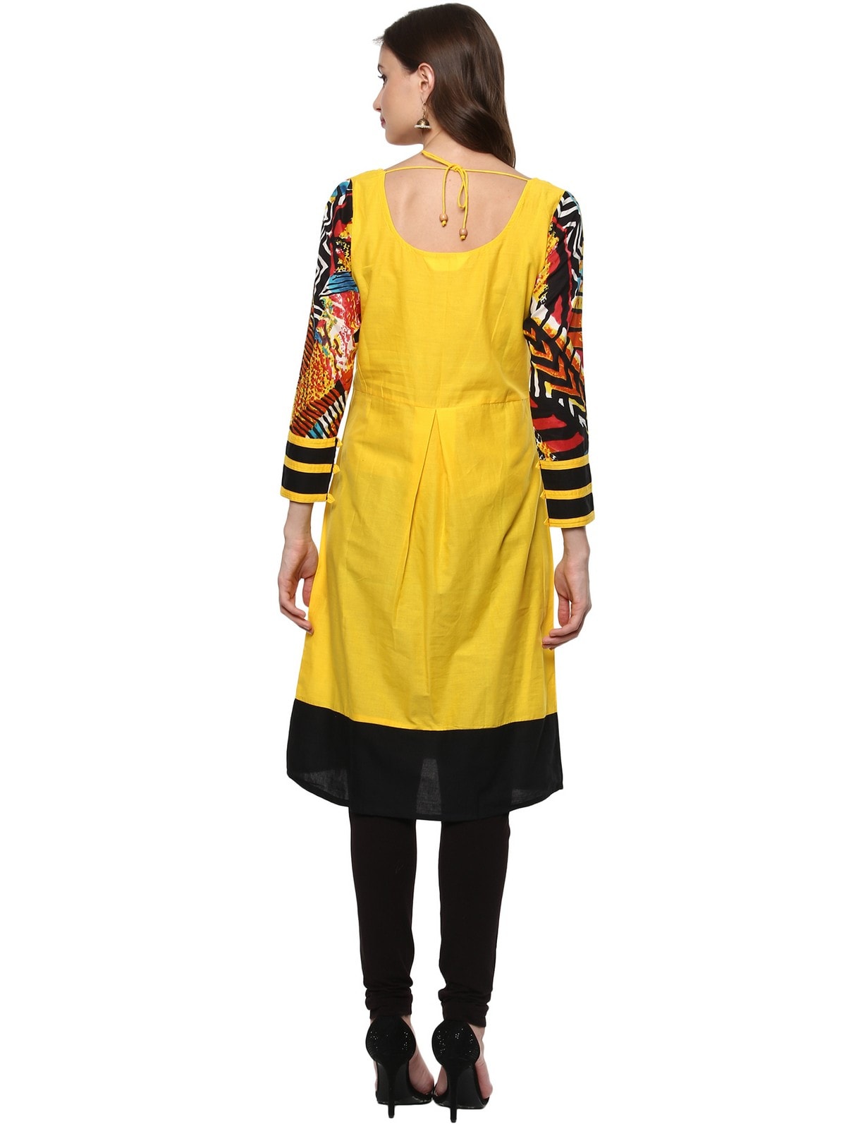 Pannkh Casual Full Sleeve Printed Women's Kurti