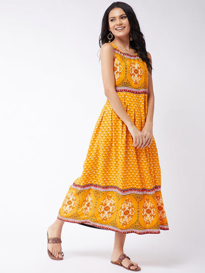 Kasturi Digital Printed Dress
