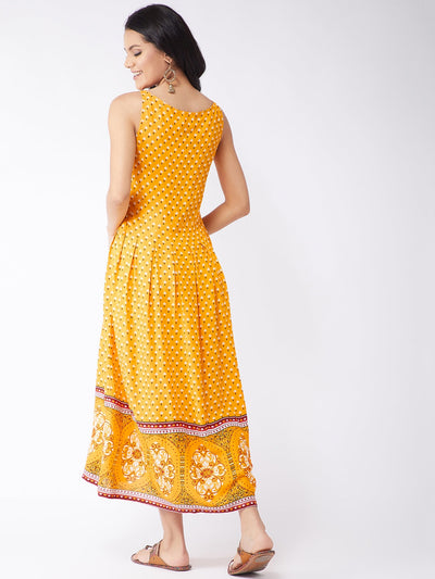 Kasturi Digital Printed Dress