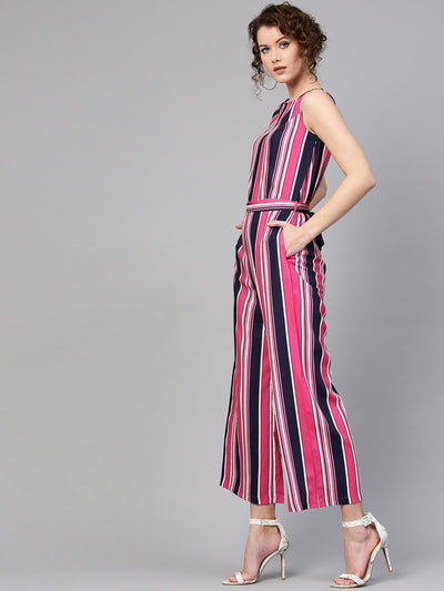 Stripes Jumpsuit